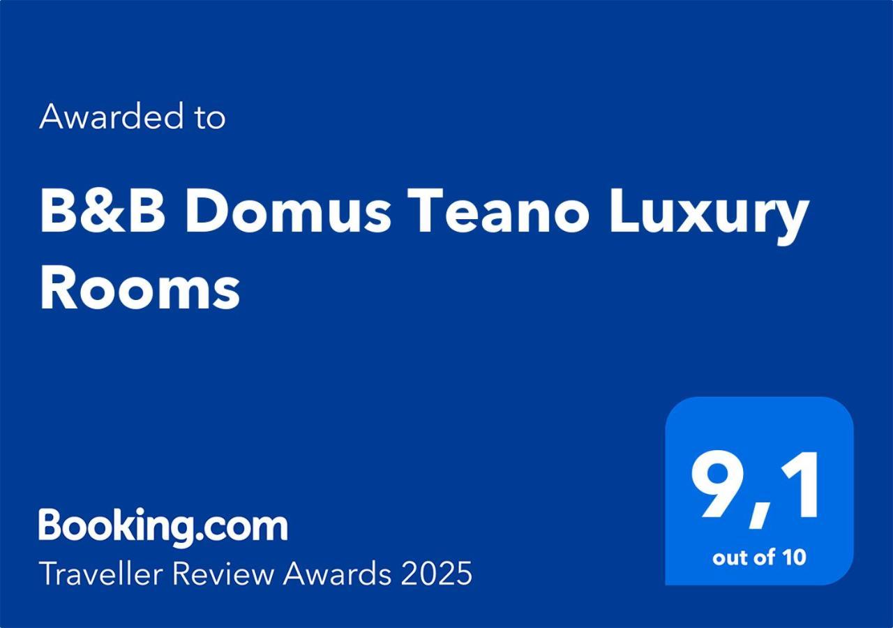 B&B Domus Teano Luxury Rooms Roma Exterior foto